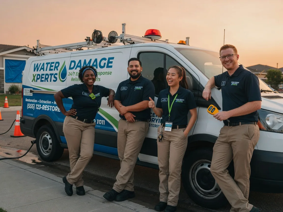 Water Damage Repair company in Lyndora, PA